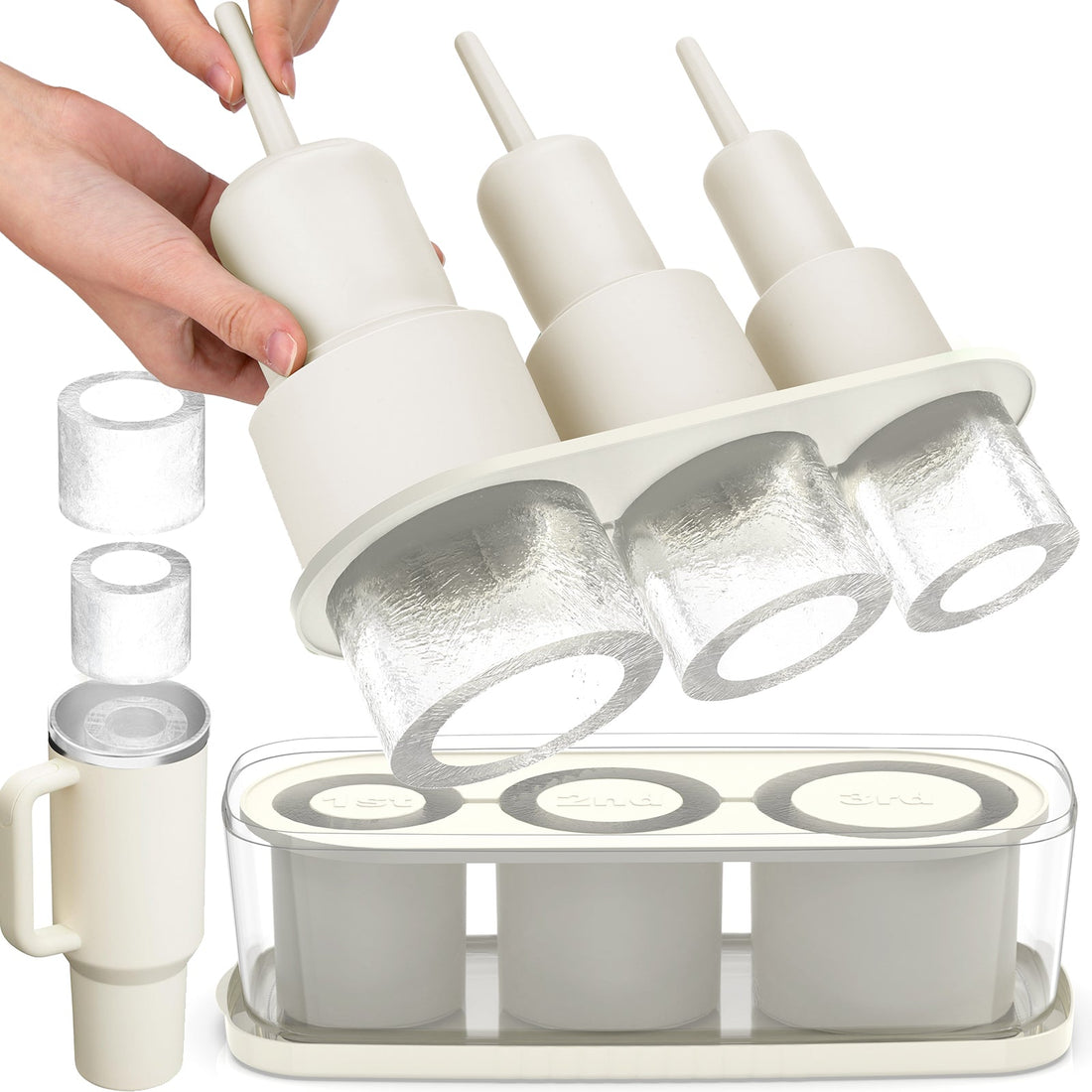 How to Choose the Best Ice Cube Tray for Stanley and Cocktail Cups