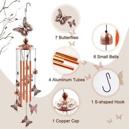 Ukulork Wind Chimes Outdoor Clearance
