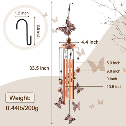 Ukulork Wind Chimes Outdoor Clearance