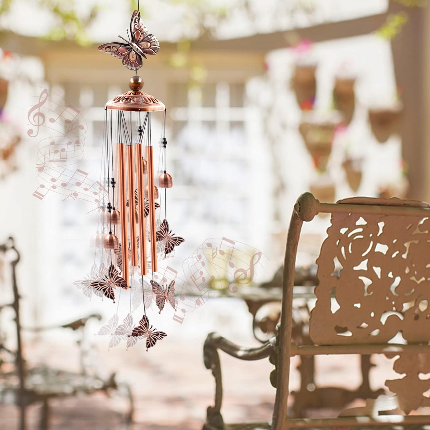 Ukulork Wind Chimes Outdoor Clearance