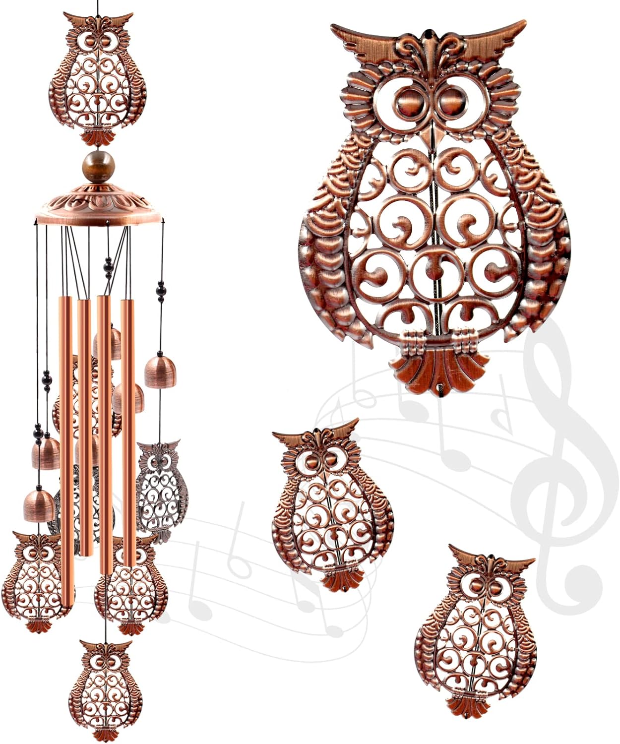 Ukulork Wind Chimes Outdoor Clearance