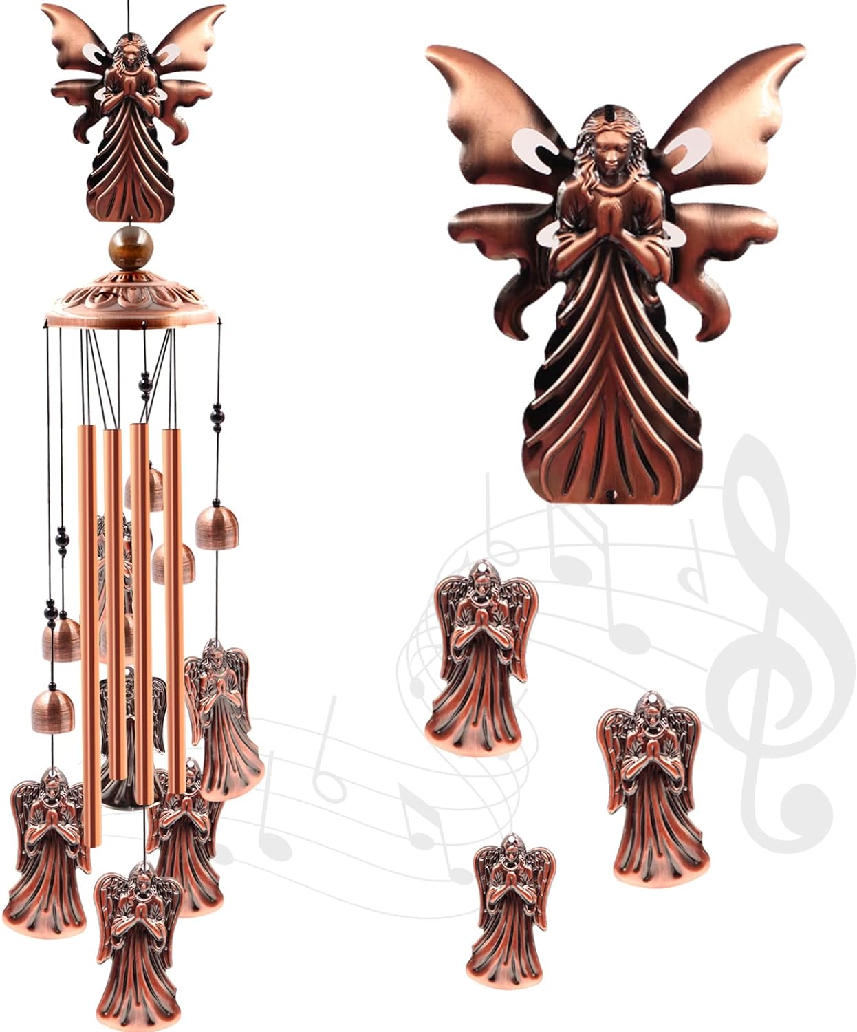 Ukulork Wind Chimes Outdoor Clearance