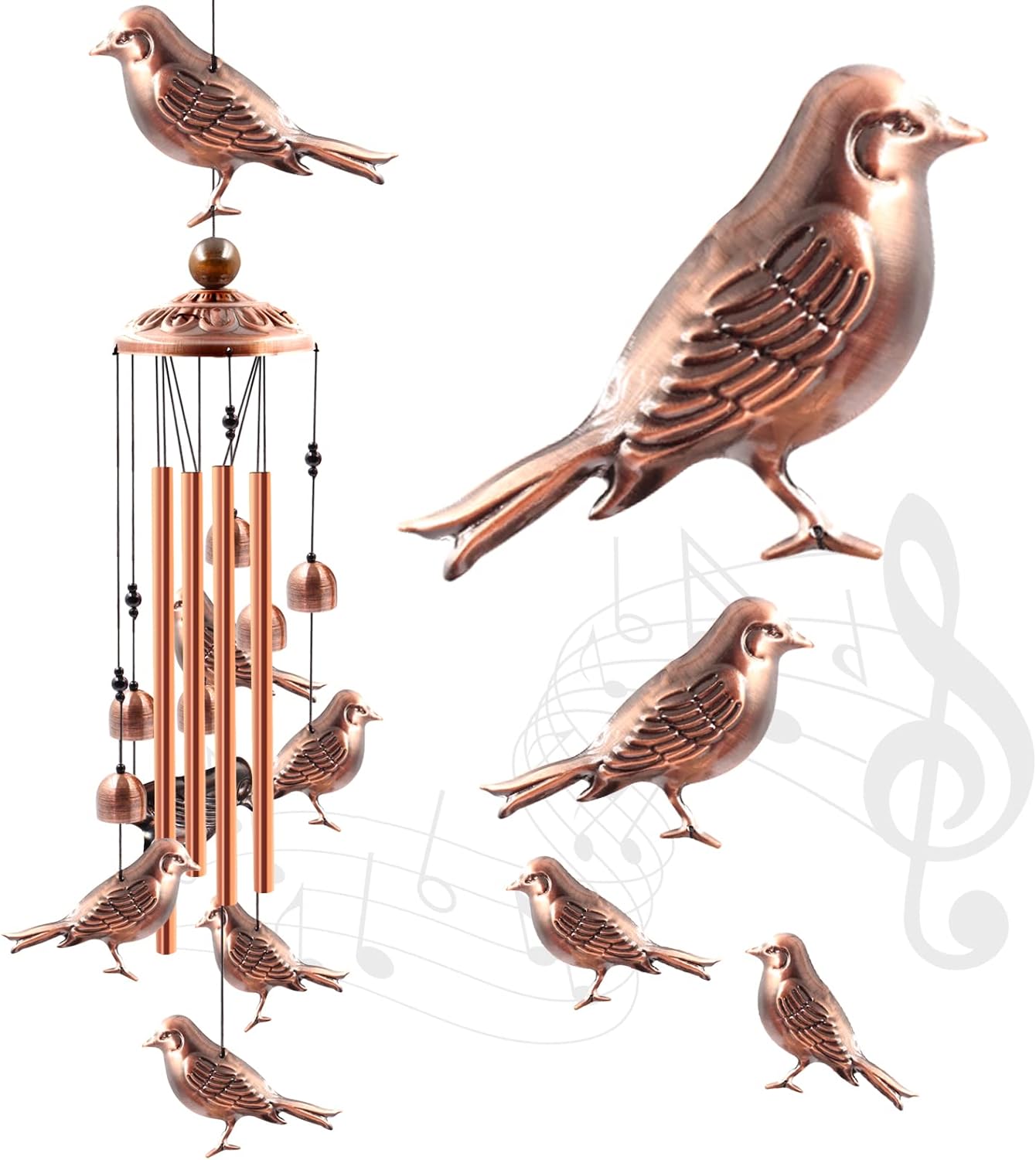 Ukulork Wind Chimes Outdoor Clearance