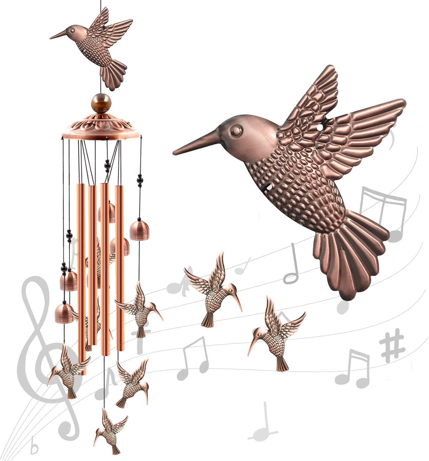 Ukulork Wind Chimes Outdoor Clearance