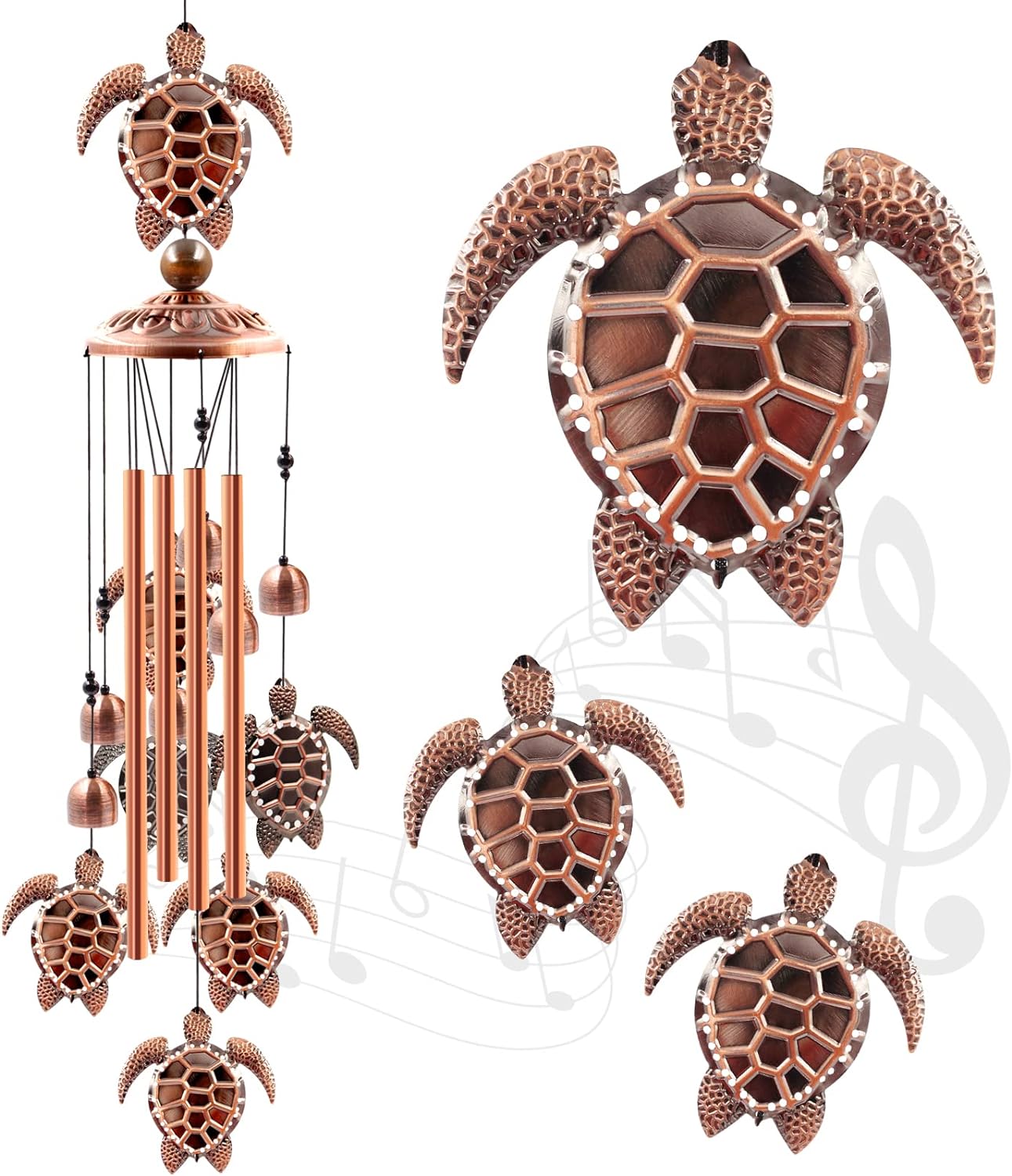 Ukulork Wind Chimes Outdoor Clearance